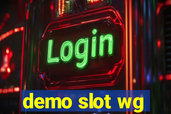 demo slot wg